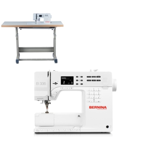 Швейная машина BERNINA 335 с профессинальным столом