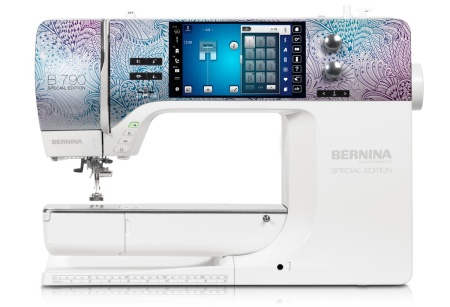 Швейная машина BERNINA 790 PLUS SE с вышивальным модулем