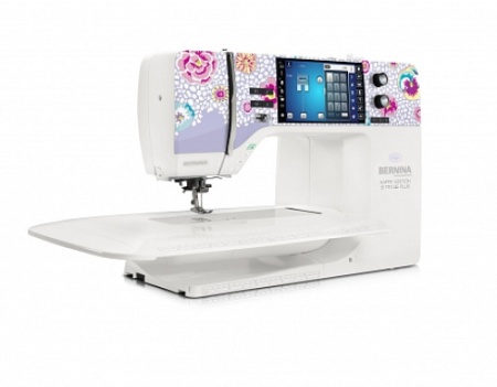 Швейная машина BERNINA 770 QE PLUS Kaffe Edition вышивальным модулем